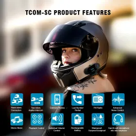 313050848820 RAPIDROO-SHOP Com Bluetooth Intercom Helmet Int #3