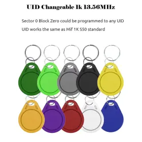 313102213293 RAPIDROO-SHOP Block Rewritable Keyfob Rfid Fob #2