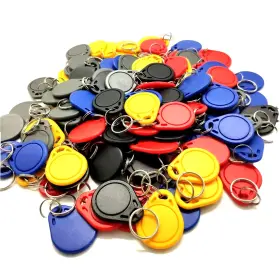 445011262260 RAPIDROO-SHOP Rewriteable Block Rfid Keyfobs #2
