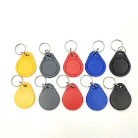 445011262260 RAPIDROO-SHOP Rewriteable Block Rfid Keyfobs #3