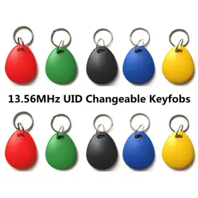 445013743750 RAPIDROO-SHOP Rfid Changeable Keyfob Blank Card #2
