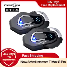 445017878861 RAPIDROO-SHOP Helmet Headset Intercom Bluetooth #2