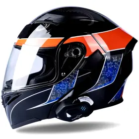 445017878861 RAPIDROO-SHOP Helmet Headset Intercom Bluetooth #3