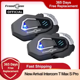 445017878861 RAPIDROO-SHOP Helmet Headset Intercom Bluetooth