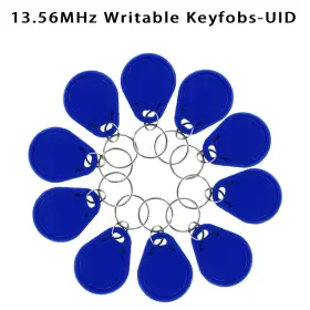 711181333220 RAPIDROO-SHOP Writable Rfid Keyfobs Keychains #3
