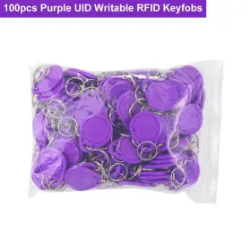 711181333220 RAPIDROO-SHOP Writable Rfid Keyfobs Keychains