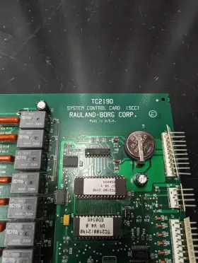 TC2190 RAULAND-BORG Control Card Scc Intercom Board #2