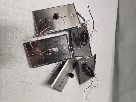 OS10A RAULAND Intercom Switches Mod Continuity