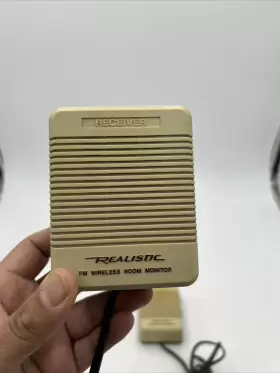 43-208 REALISTIC Fm Wireless Monitor Cat #2