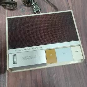 43-212C REALISTIC Plugftn Talk Fm Voice Intercom #3