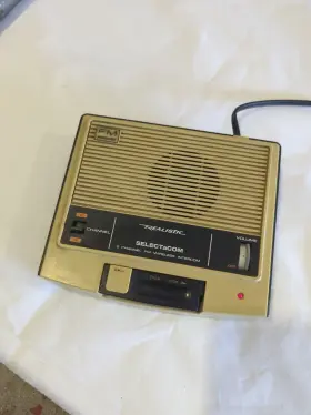 43-213 REALISTIC Selectacom Intercom Light Otherwise