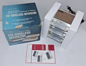 43-214A REALISTIC Radio Fm Wireless Intercoms Selectacom