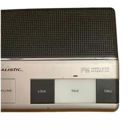 8654 REALISTIC Fm Wireless Intercom Unit #3