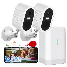 HC3333-JZ RECMOMENT Security Cameras Wireless Subscription