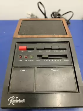 RTC-42C REMBRANDT Plugntalk Station Fm Wireless Intercom #2
