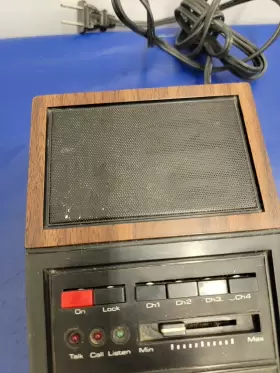 RTC-42C REMBRANDT Plugntalk Station Fm Wireless Intercom #3