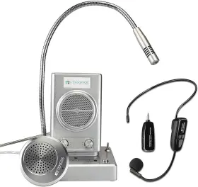 691041370025 RETEKESS Window Speaker Intercom