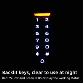 714559964682 RETEKESS Security Access Control Keypad Rfid #2