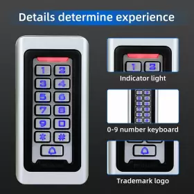 714559964682 RETEKESS Security Access Control Keypad Rfid #3