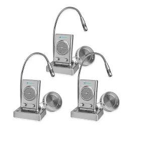 F4499AX3 RETEKESS Window Intercom Microphone Connect Wireless