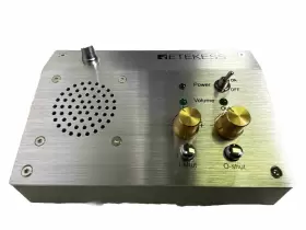 F4530D RETEKESS Window Speaker Mic Counter Intercom Bank #3