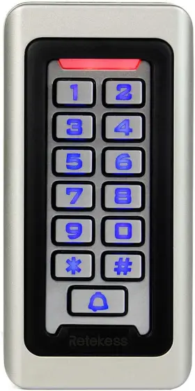 F9501D RETEKESS Security Access Control Keypad Rfid Door Alo