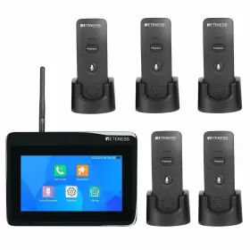 F9640B-F9640D RETEKESS Intercom Voice Pager Receivers Clinic