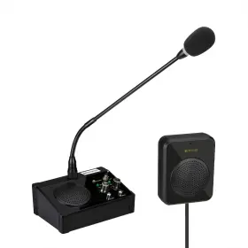 FF9602A RETEKESS Window Intercom Loud Speaker Microphone Sy
