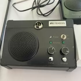TW106 RETEKESS Window Intercom #2
