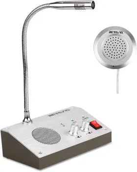 56858861973E52DF RETEVIS Window Speaker Intercom Dual Voice