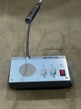RT9908 RETEVIS Window Speaker Intercom Dual Voice Sy