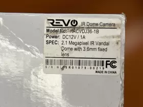 RACVDJ36-1B REVO AMERICA Aero Vandal Dome Camera #3