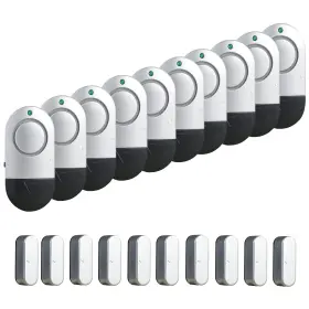 791535800073 RINETIY Window Alarm Sensors Door Security Loud