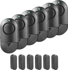 WW6B RINETIY Window Door Alarm Security Kids House Office