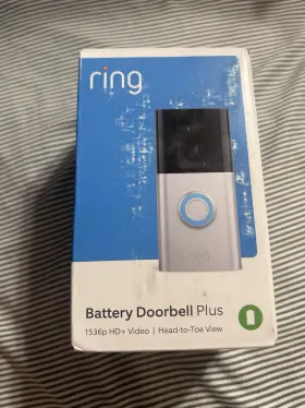 1007031877 RING Doorbell Battery Video Camera