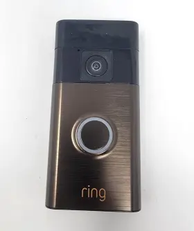5F97F2 RING Doorbell Venetian Video