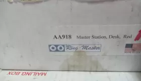 AA918 RING-MASTER Desk Wall Intercom Station #3