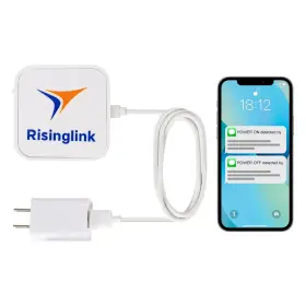 752574242316 RISINGLINK Power Failure Alarm Detector Email