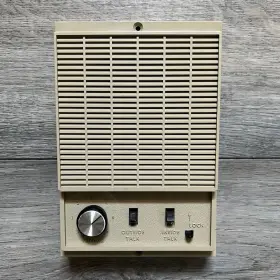 M6005 RITTENHOUSE EMERSON ELECTRIC CO Audio Intercom Wall Nos