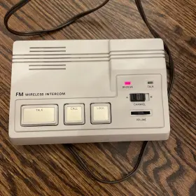 M7080 RITTENHOUSE EMERSON Fm Wireless Intercom