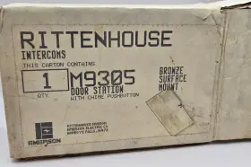 M9305 RITTENHOUSE Emerson Electric Door Station Chime #2