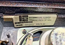 M9305 RITTENHOUSE Emerson Electric Door Station Chime #3