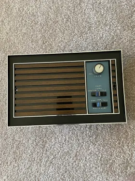 2410 ROBERTS Div Rangaire Texas Wood Intercom Speaker