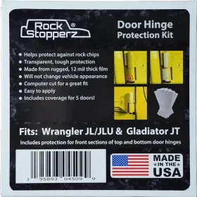 RS-HPK-JL4DR ROCK STOPPERZ Door Hinge Jeep Wrangler Jl Jlu