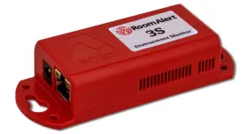 RA3S-ES0-BAS ROOM ALERT Environment Monitor Temperature Tls