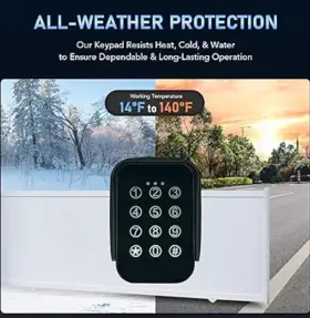KW200 ROYAL GATE Wireless Keypad Control Automatic Gates #3