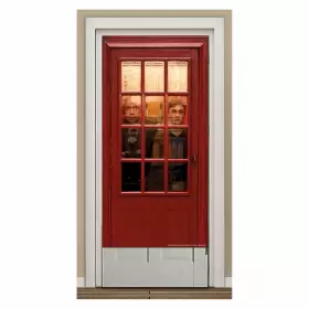 5000016 RUBIES Harry Potter Telephone Booth Door Cover