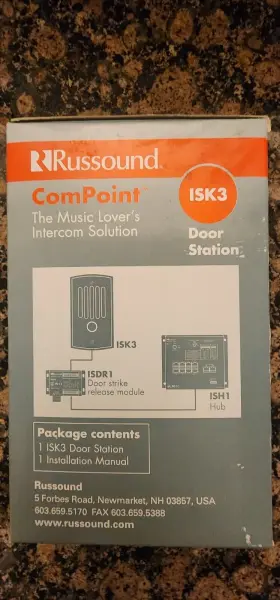 ISK3 RUSSOUND Compoint Intercom Door Station #3