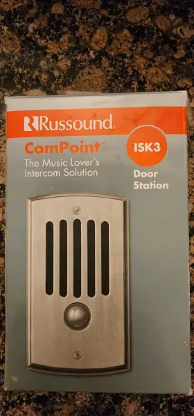 ISK3 RUSSOUND Compoint Intercom Door Station