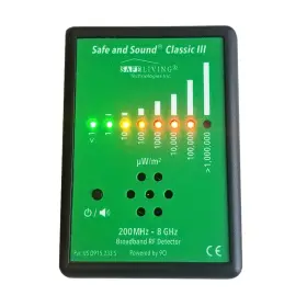 Ssciii SAFE AND SOUND Classic Radio Frequency Detector